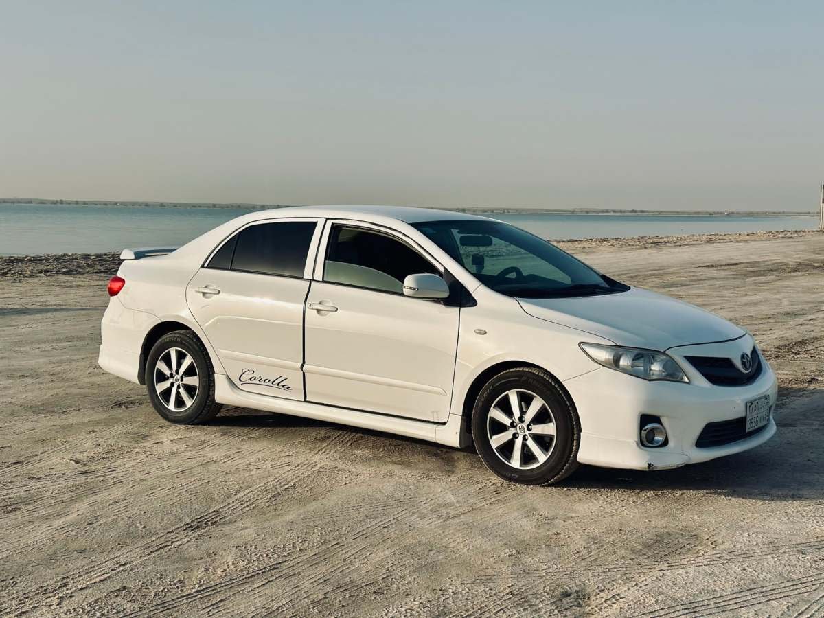 Toyota Corolla dual-control