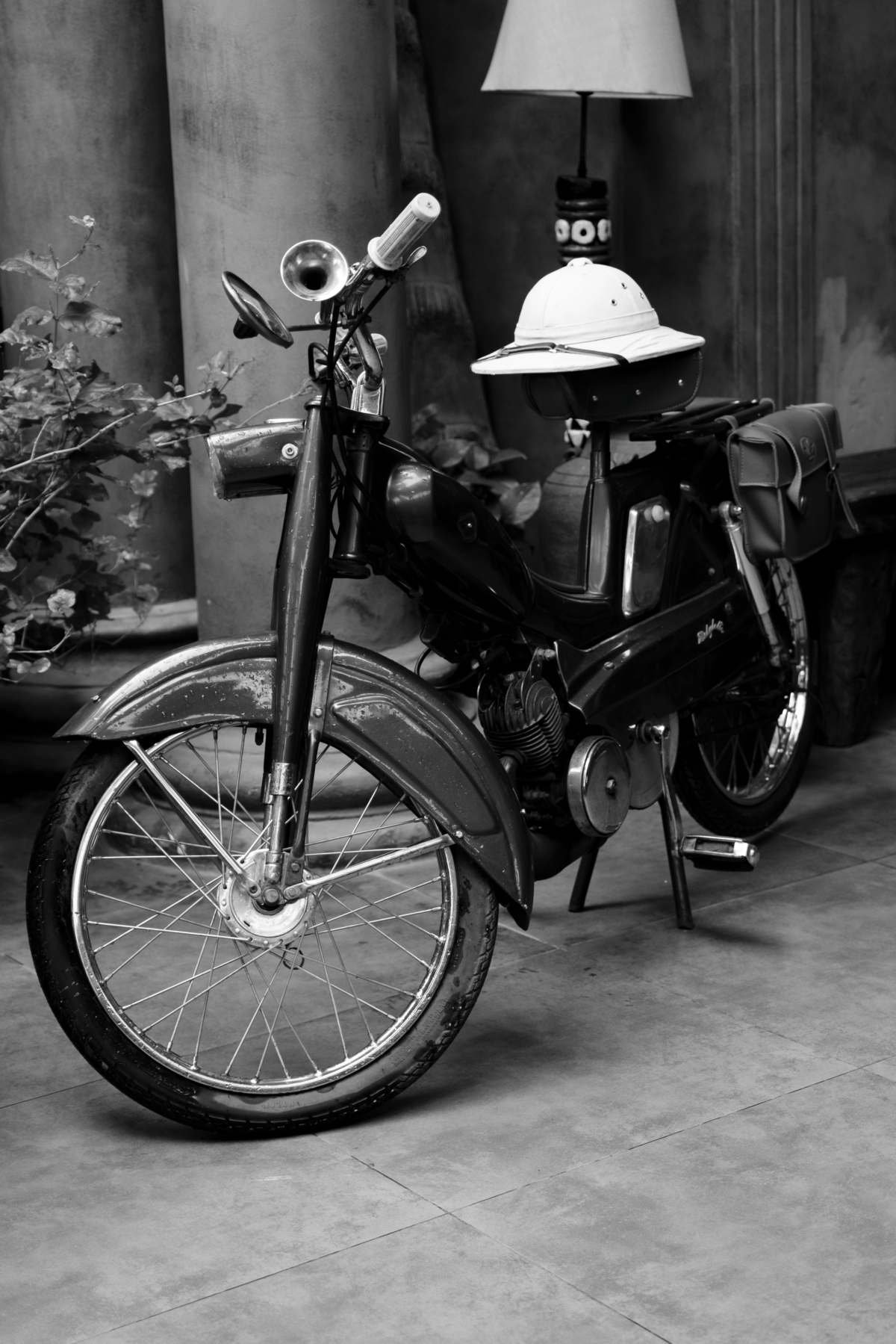 Training motorcycle